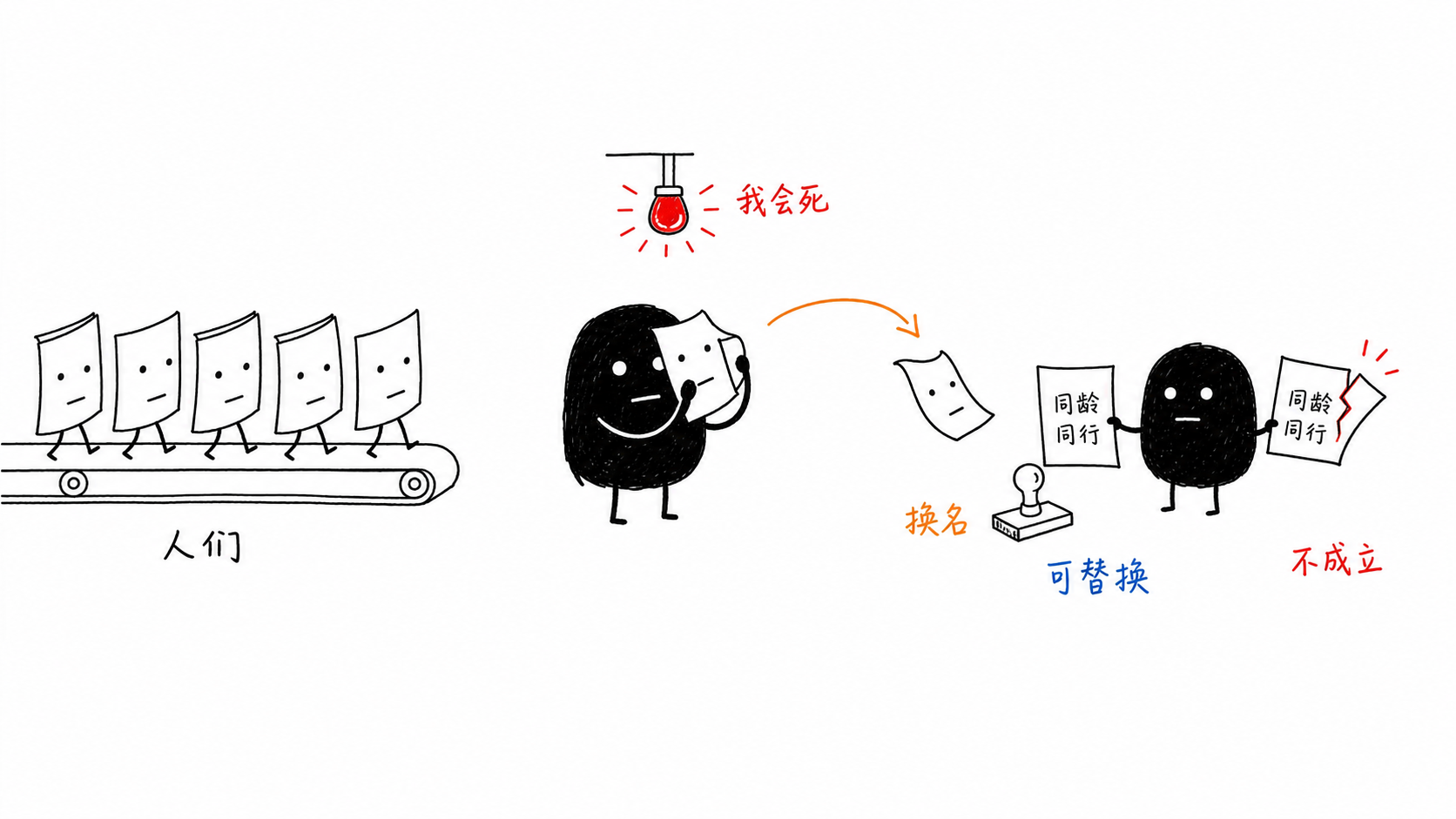 人们与本真 正文配图