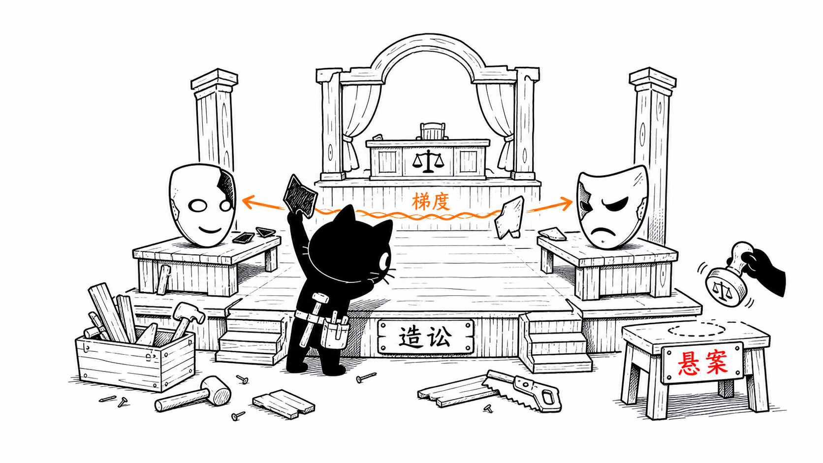 反派与主角 正文配图