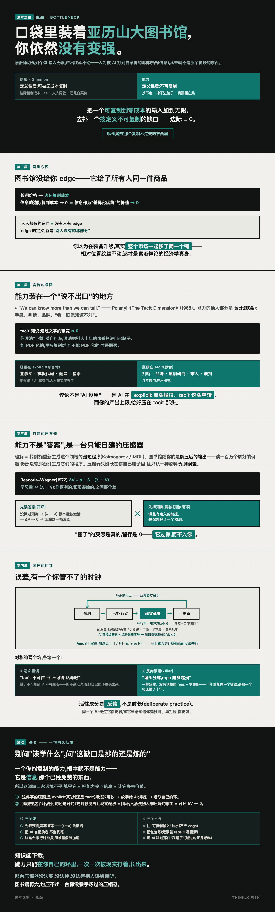 瓶颈 漫画卡
